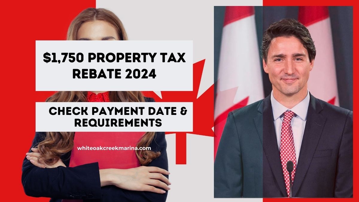 1750 Property Tax Rebate 2024