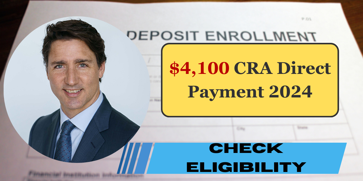 CRA Direct Payment 2024