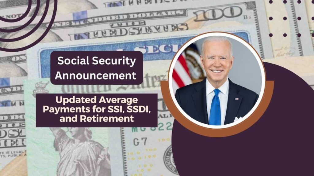 Social Security Announcement