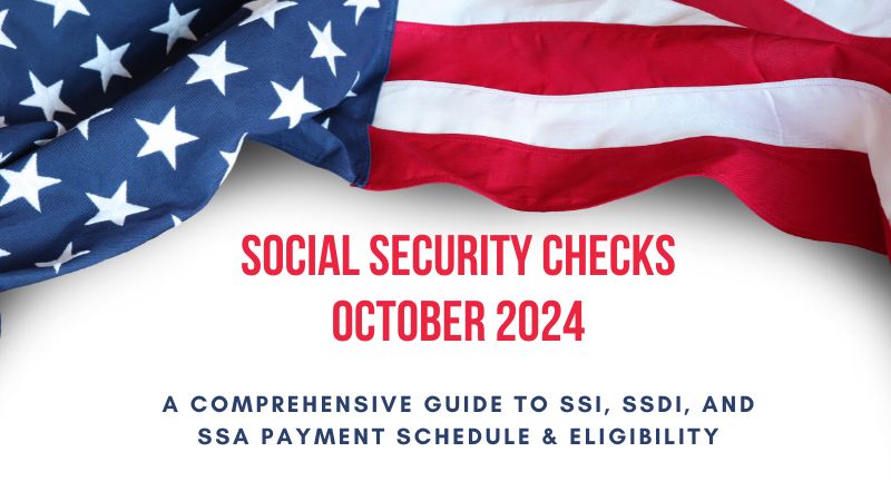 Social Security Checks October 2024