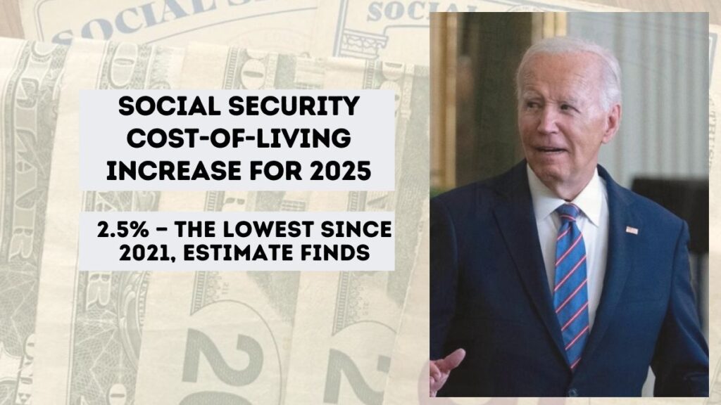 Social Security cost-of-living increase for 2025