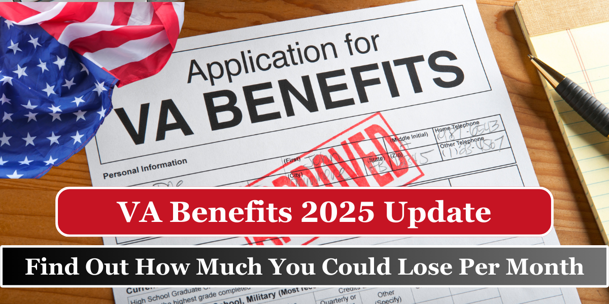 VA Benefits 2025 Update: Find Out How Much You Could Lose Per Month