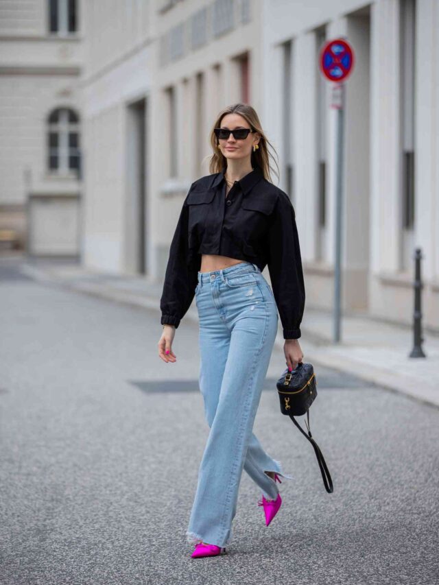 10 Ways to Style High-Waisted Jeans Year-Round